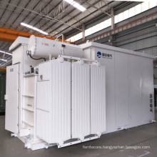 Three-Phase Pad-Mounted Substation Transformers up to 35 Mva